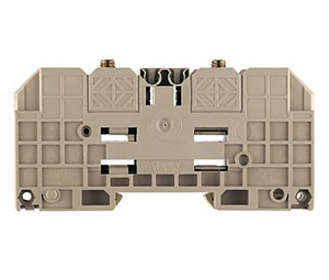 WFF 70 клемма 10 до 50мм (серая) Weidmuller. Вид 1