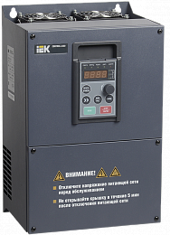 Преобразователь частоты CONTROL-L620 380В, 3 фазы 11-15 kW IEK. Вид 1