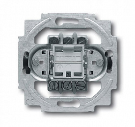 2000/3 US Механизм 1-клавишного, 3-полюсного выключателя, 16А 400В ABB. Вид 1