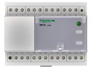 Rm 12t vigirex мультиплексор питание и комм din-монтаж Schneider Electric. Вид 1