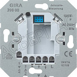 39800 Жалюзи (механизм)  GIRA. Вид 1