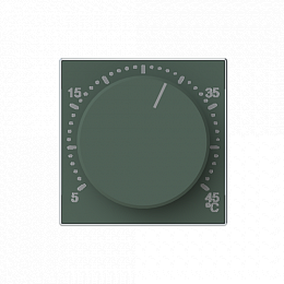 8540.9 CM Накладка для терморегулятора 8140.9, SKY, Комодоро ABB. Вид 1