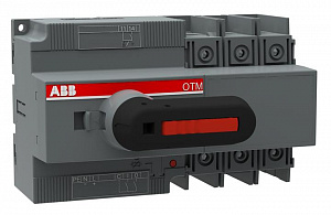 OTM40F3M230V Рубильник с моторным приводом ABB. Вид 1