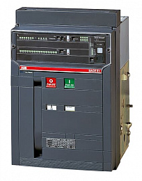 1SDA0 59693 R1 E3 W FP 3p HR-VR Фиксированная часть для 3-пол. автоматов E3 выкатного типа ABB. Вид 1