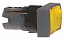Кнопка удлин.прямоуг.с подсв.желт. zb6dw5 Schneider Electric. Вид 1.