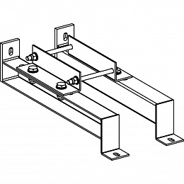 вертикальный напольный крепеж Schneider Electric. Вид 1