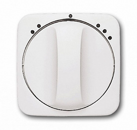 2711 UCDRL-214 Механизм переключателя 1-полюсного на 2 положения, с центральной платой, серия Reflex SI, цвет альпийский белый ABB. Вид 1