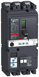 3п3т авт.вык. m.2.2 40a vigi mh nsx160f Schneider Electric. Вид 1