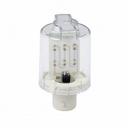 лампа led, оранж.,мигающ.,120в Schneider Electric. Вид 1