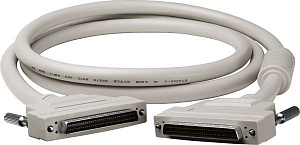 Кабель с разъемами SCSI-II 68 pin male-male, 1.5 м, ПВХ, до 15В ICP DAS. Вид 1