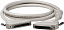 Кабель с разъемами SCSI-II 68 pin male-male, 1.5 м, ПВХ, до 15В ICP DAS. Вид 1.