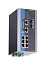 Управляемый коммутатор 8 x 10/100BaseTX, 2 x 100BaseFX, питание - 48 В пост., разъем LC, IEC 61850-3 MOXA. Вид 1.