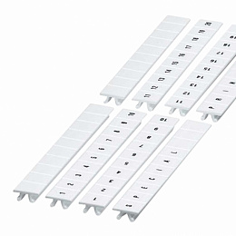 Лента маркировки для клеммников шириной 8мм, цифры 91...100 Schneider Electric. Вид 1