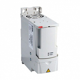ACS355-03E-01A9-4 Преобразователь частоты 0.55 кВт, 380В, 3 фазы, IP20, (без панели управления) ABB. Вид 1