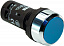 CP1-30L-01 Кнопка синяя без фиксации 1HЗ ABB. Вид 1.