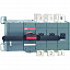 OTM800E3CM230C Реверс. рубильник 3-пол. 800А с мотор. привод. 230ВAC (с ручкой) ABB. Вид 1.