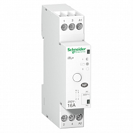 iTL+ Импульсное реле 16A 1P+N 230В АС Schneider Electric. Вид 1