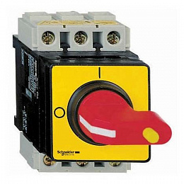 Аварийный выключатель 32а Schneider Electric. Вид 1