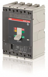 1SDA0 59516 R1 Выключатель автоматический T4L 250 PR223DS In=160A 4p F F ABB. Вид 1