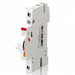 S2C-H6-02R Вспомогательный контакт 2НЗ к S200, F200, DS200 ABB. Вид 1