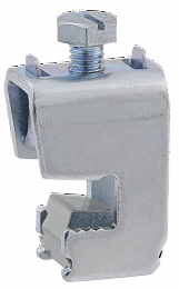 ЗШИ Зажим шинный (терминал) 35-70 мм² (под шину 10мм) ИЭК. Вид 1