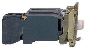 Корпус для белой сигнальной лампы 22мм zb4bw031 Schneider Electric. Вид 1