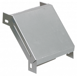 Поворот на 90 гр. вертикальный внешний 80х200 ИЭК. Вид 1