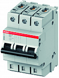 S403M-D63 Выключатель автоматический 3-полюсный, 63A (хар-ка D) ABB