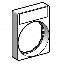 Держатель маркировки + маркировка zby2h101 Schneider Electric. Вид 1