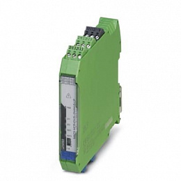 MACX MCR-EX-SL-2NAM-R-UP 2-канальный коммутирующий разделительный усилитель Ex-i NAMUR Phoenix Contact. Вид 1