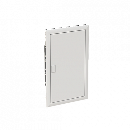 UK636E3 Шкаф встраиваемый, с дверью, с вентиляционными отверстиями и DIN-рейкой, с винтовыми N/PE 622x384x97мм (3 ряда/36 модулей) ABB. Вид 1