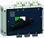 Выключатель-разъединитель Compact INS1250, 4P, 1250А (с черной ручкой) Schneider Electric. Вид 4.
