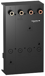 Аксес.для устанки на сбор. шины 60 мм 3п Schneider Electric. Вид 1
