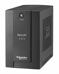 Ибп back-ups sx3 500 ва/300 вт, 3 разъема iec 320 с13 Schneider Electric. Вид 1