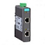 PoE+ инжектор, Gigabit Ethernet, мощность 30 Вт, пластиковый корпус, -40...+75C MOXA. Вид 1.