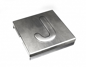 YID-CHAR-J Маркировка для каб.стяжки,нерж.сталь,'J', (100шт) ABB. Вид 1