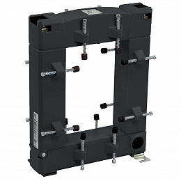 Трансформатор тока разъемный 750/5а шина 85x125 Schneider Electric. Вид 1