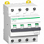 iC60 RCBO Дифф. автомат 4-полюсный,10А, 6kA, 30mA, тип А (хар-ка B) Schneider Electric. Вид 1.