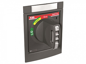 1SDA0 68651 R1 Фланец на дверцу для RHD XT1...XT4 F/P ABB. Вид 1