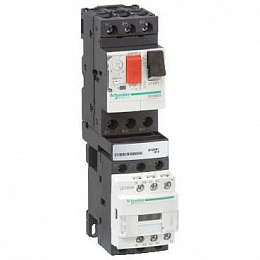 Комб.пускатель.2,5-4а.24b.пост.т. Schneider Electric. Вид 1