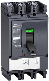 3п автом.выкл. mp1 nsx630s dc Schneider Electric. Вид 1