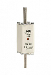Предохранитель OFAF0aM160 160A тип аМ размер0, до 500В ABB. Вид 1