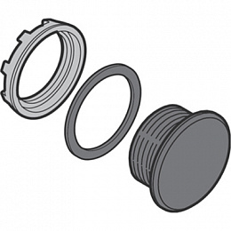 MA1-8130 Заглушка пластиковая для постов MEP ABB. Вид 1