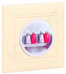 Розетка для колонок 2-ая Valena (слоновая кость)  Legrand. Вид 1