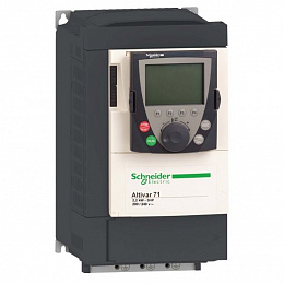 Преобр частоты atv71 480 в 4квт с покр Schneider Electric. Вид 1