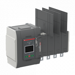 OXB630E3S4QB Выключатель нагрузки АВР TruONE 630А 3P+N Touch ABB. Вид 1