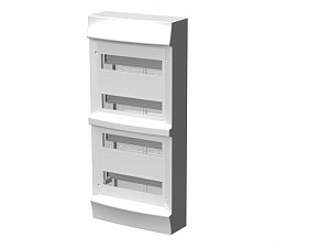 Бокс настенный Mistral41 48М без двери(без клемм) ABB. Вид 1
