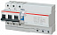 DS803N B125 AP-R30 Дифф. автомат 3-полюсный, 125А, 300mA, тип AP-R, 36kA (хар-ка B) ABB. Вид 1.
