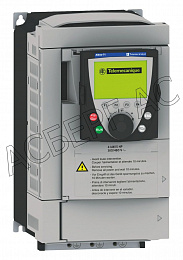 Преобразователь частоты 5,5 кВт, 220В, 3 фазы, (с панелью управления) Schneider Electric. Вид 1