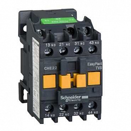 Промеж реле easypact tvs tvs 3но 1нз 415в 50гц Schneider Electric. Вид 1